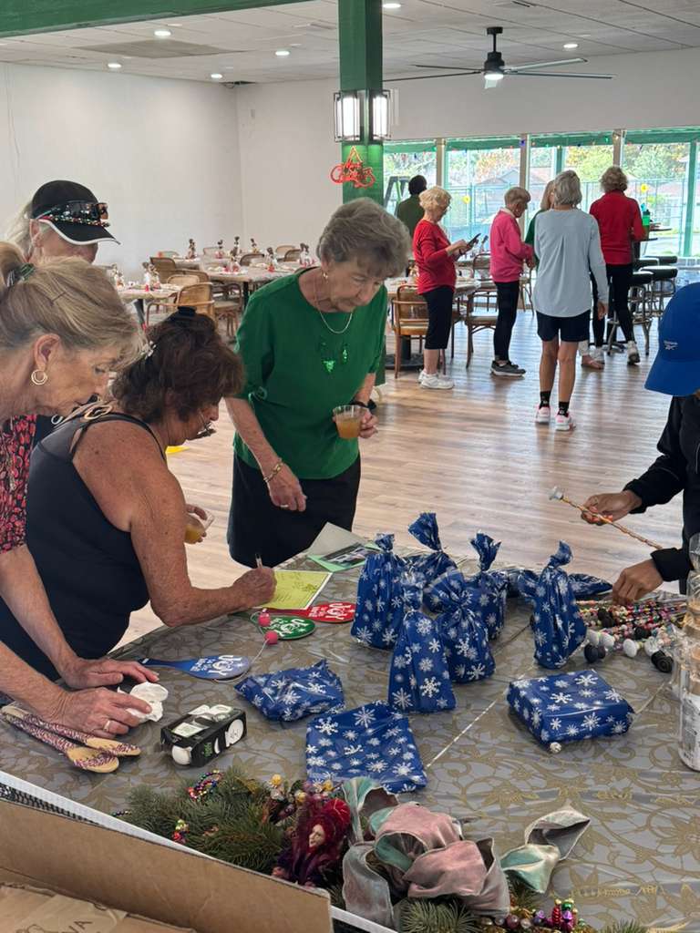 Member mixer at Trailside Tennis Club