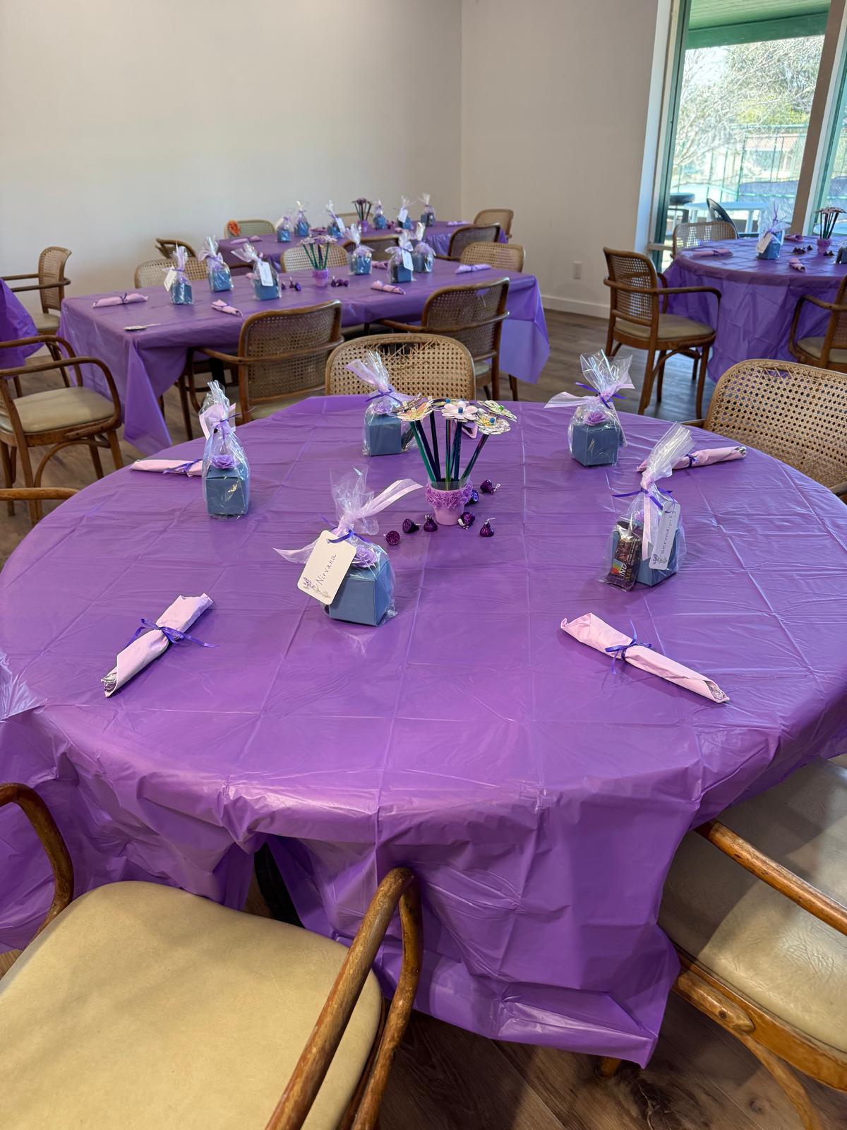 Community event at Trailside Tennis Club