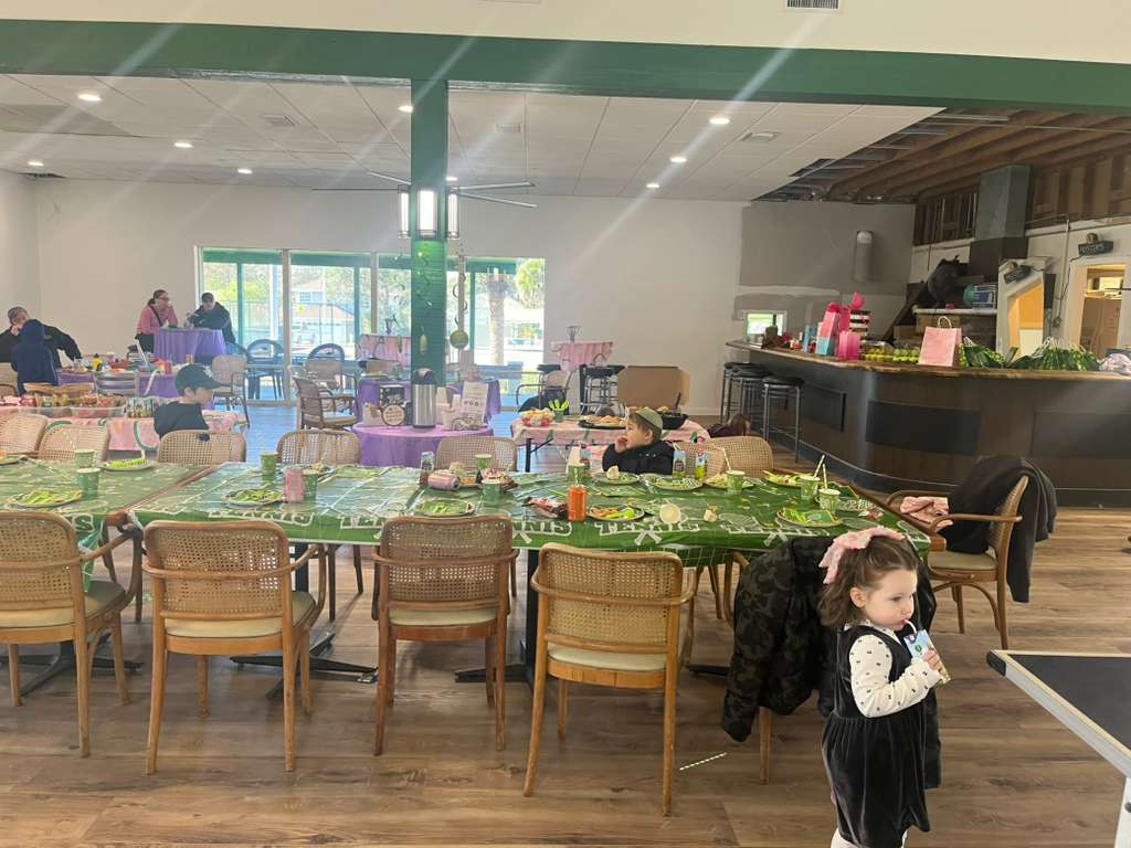 Social gathering at Trailside Tennis Club