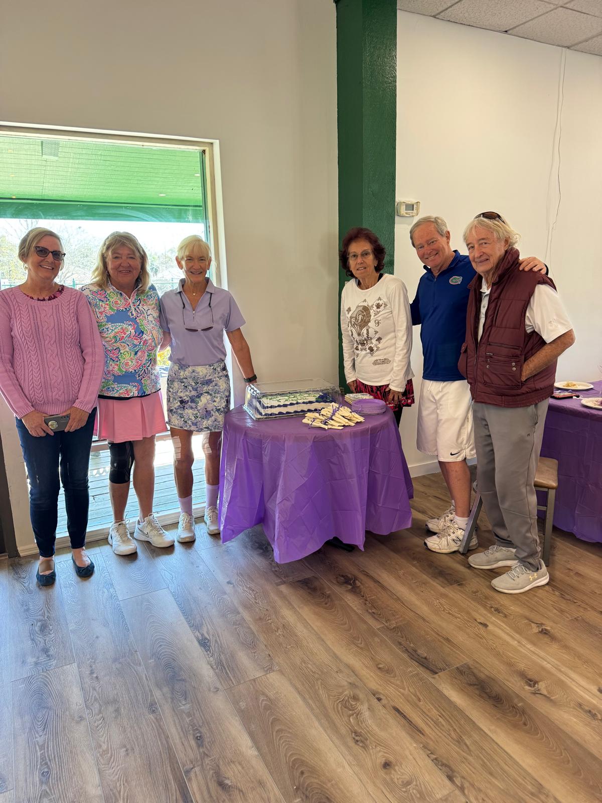 Event at Trailside Tennis Club