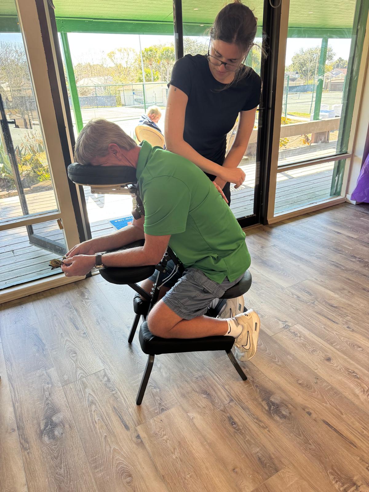 Member mixer at Trailside Tennis Club