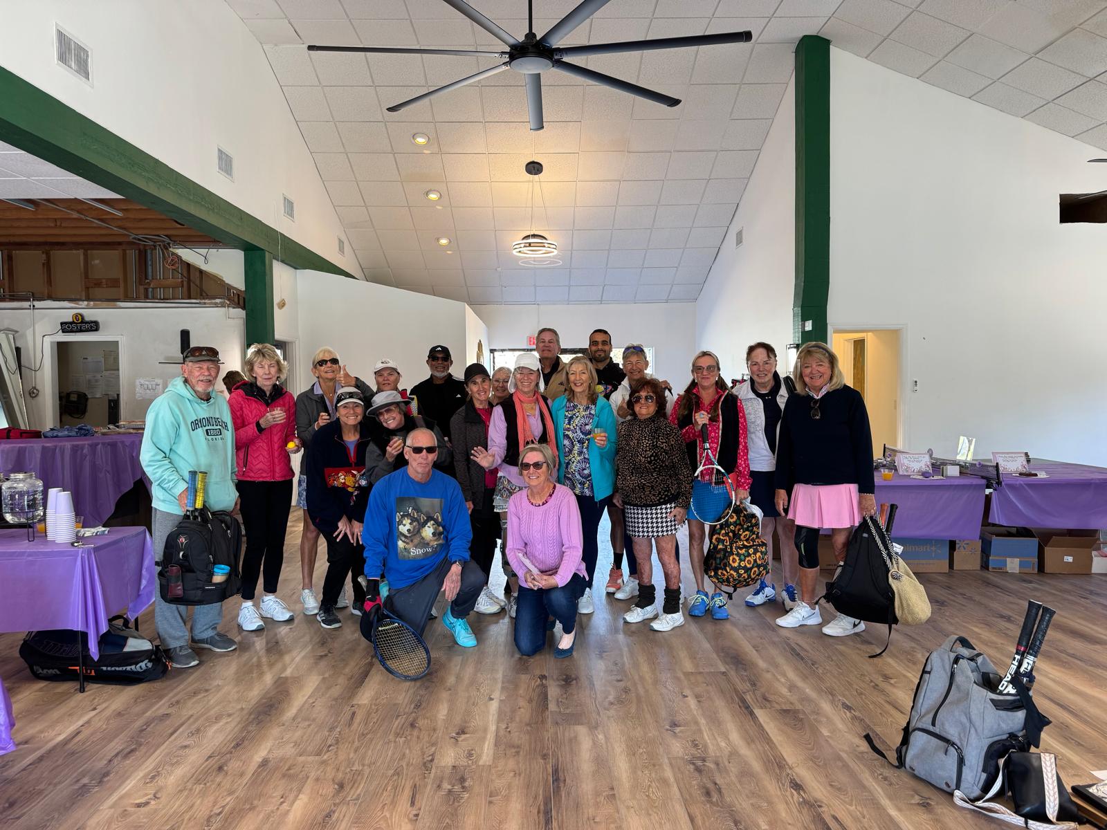 Community event at Trailside Tennis Club