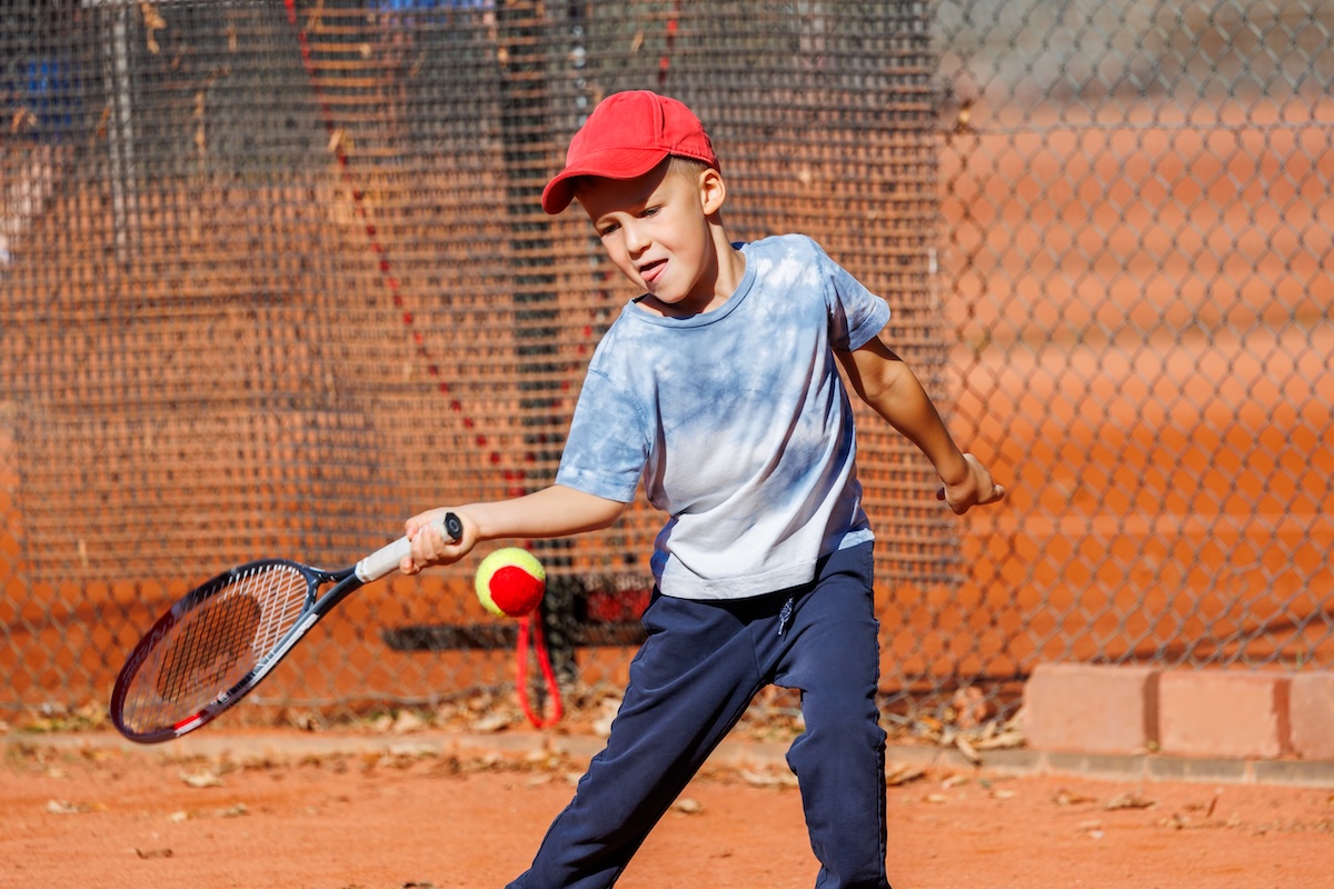 Mommy and Me tennis program