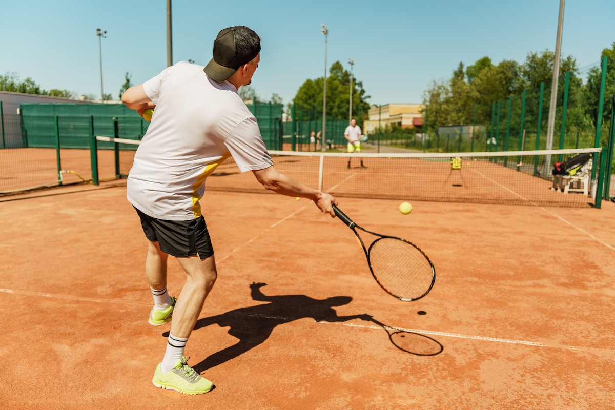 Adults tennis programs